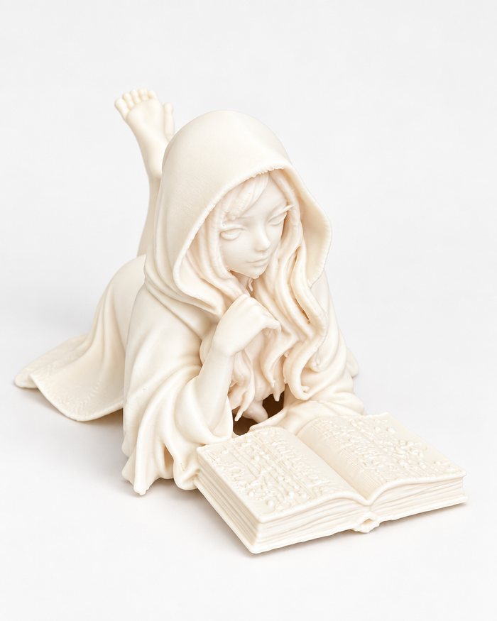 The Hooded Reader