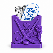 Hockey romance inspired bookmark holder