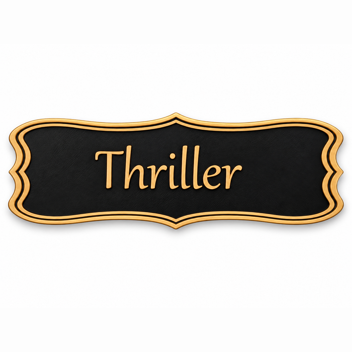 Book Nook Label